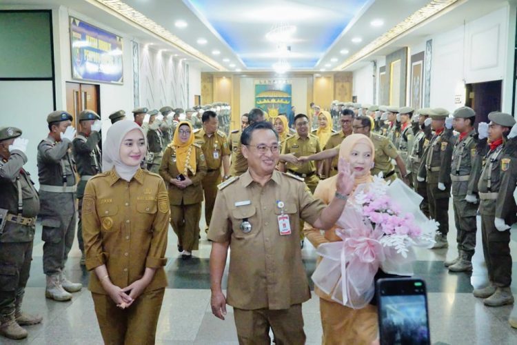 Wakil Gubernur Lampung Lepas Kepala Biro PBJ Puadi Jailani, 34 Tahun Mengabdi untuk Daerah