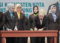 Ketua Perwosi Lampung Irene Fransisca Giri Lantik Pengurus 2025–2029, Wagub Jihan Dorong Perempuan Lampung Berprestasi