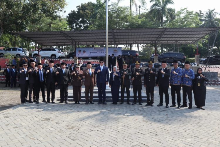 BNNK Lampung Selatan Peringati Hari Kesaktian Pancasila: Tegaskan Perang Terhadap Narkoba Berlandaskan Nilai Luhur Bangsa