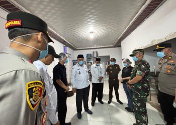 Bupati Tanggamus Turun Langsung Sidak Dapur SPPG, Pastikan Program MBG Aman dan Berkualitas