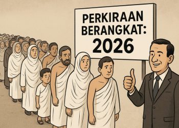Kuota Haji Dipangkas: Dari 48 Tahun Jadi 2026, Janji atau Sekadar Fantasi?