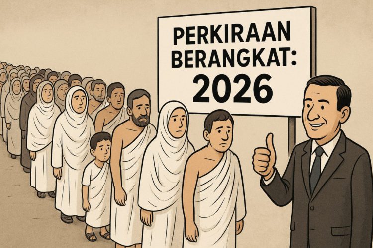 Kuota Haji Dipangkas: Dari 48 Tahun Jadi 2026, Janji atau Sekadar Fantasi?