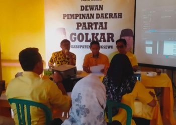 DPD Partai Golkar Pringsewu Siapkan Perayaan HUT ke-60, Sembako Murah Hingga Doa Bersama