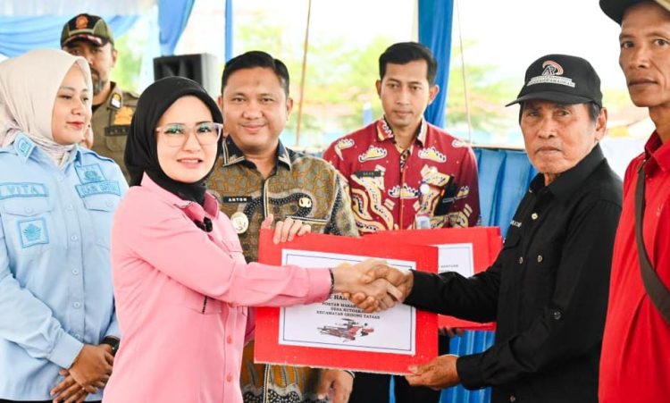 Bantuan Alsintan dan Pupuk Organik Cair Dorong Produktivitas Pertanian Pesawaran, Targetkan Swasembada Pangan