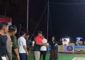 Kejuaraan Bola Voli Piala Danbrigif 4 Marinir BS Resmi Dibuka, 58 Tim Berebut Gelar Juara dan Rp20 Juta Hadiah