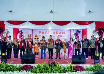 Gubernur Lampung Rahmat Mirzani Djausal Serukan Generasi Muda Lestarikan Budaya Karo di Tengah Arus Digitalisasi
