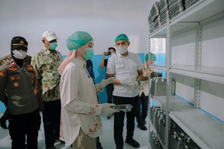 Pemprov Lampung Pastikan Dapur SPPG di Metro Layani Program MBG dengan Standar Tinggi