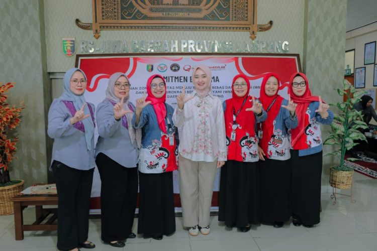 RSJD Lampung Didorong Tingkatkan Pelayanan dan Raih Zona Integritas, Wagub Jihan Turun Langsung