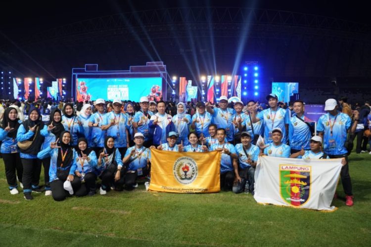 Provinsi Lampung Siap Jadi Tuan Rumah Pornas XVIII Korpri 2027, Targetkan Ajang ASN Terbesar