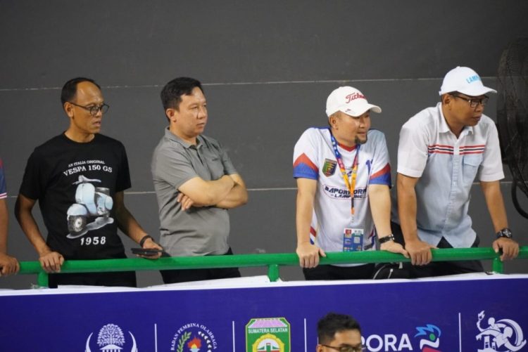Tim Futsal Pemprov Lampung Hancurkan Setjen KPU 10–0 di Bapor Korpri 2025, Pesta Gol di Palembang