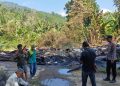 Kebakaran Hebat di Pekon Sukajaya Tanggamus, Rumah Petani Ludes Dilalap Api