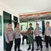 Polsek Jajaran Polres Tanggamus Serbu Lima Koramil, Perkuat Soliditas TNI–Polri di HUT ke-80 TNI