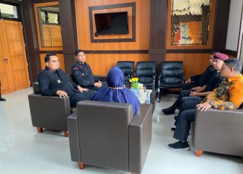Kalapas Dharmasraya Gelar Kunjungan Strategis ke Pengadilan Negeri Pulau Punjung, Sinergi Layanan Hukum Diperkuat