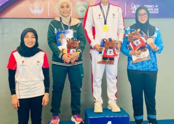 Lampung Gemilang! Ajeng Perwito Sari Sumbang Medali Perunggu di Pornas Korpri XVII 2025