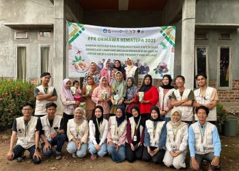 Mahasiswa Itera Ubah Singkong Jadi Mie Mocaf, Dorong Perempuan Desa Sriwedari Jadi Pelaku Usaha Mandiri