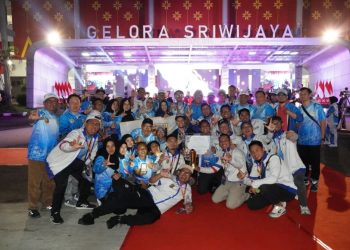 Lampung Ditunjuk Jadi Tuan Rumah Pornas Korpri XVIII 2027 Usai Raih 14 Medali di Palembang