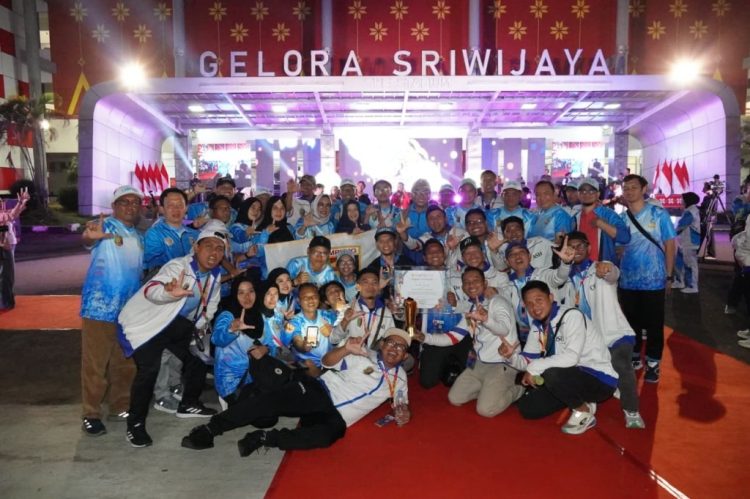 Lampung Ditunjuk Jadi Tuan Rumah Pornas Korpri XVIII 2027 Usai Raih 14 Medali di Palembang