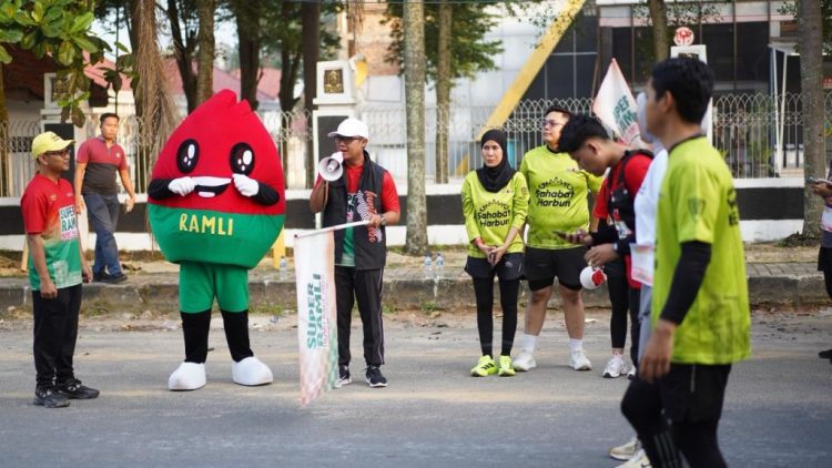 Super Ramli Heart Race 2025, Virtual Run Pertama di Lampung Sukses Digelar, Dorong Hidup Sehat dan Peduli Sesama