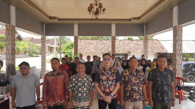 BPN Pringsewu Gencar Sosialisasi PTSL di Pekon Tambah Rejo Barat, Warga Antusias Ikuti Penyuluhan