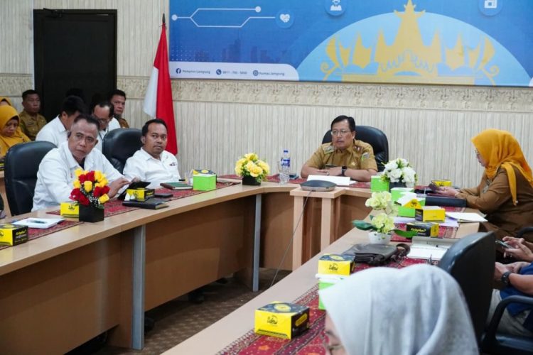 Lampung Catat Inflasi Terendah ke-4 Nasional, Mendagri dan BPS Soroti Komoditas Penyumbang Inflasi