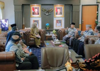 FKUB Lampung Gelar Kunjungan Kerja, Wagub Jihan Nurlela Tegaskan Komitmen Perkuat Kerukunan Umat Beragama