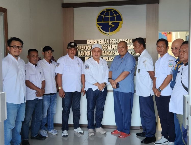 Organda Lampung Selatan Jalin Sinergi Strategis dengan KSOP Bakauheni, Siap Kawal Kelancaran dan Keselamatan Maritim Jelang Nataru 2025