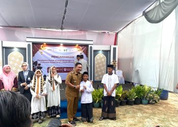 Pesawaran Luncurkan Ekosistem Keuangan Syariah di Pesantren, Sinergi OJK dan Pemkab Dorong Literasi dan Pemberdayaan Ekonomi Umat