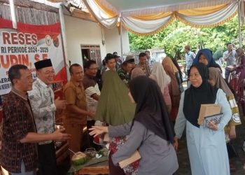 Reses Anggota DPR RI Sudin di Desa Negeri Pandan Lampung Selatan: Soroti Narkoba, Pinjol Ilegal, dan Peran Keluarga dalam Perlindungan Generasi Muda