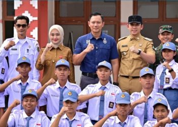 Menko AHY Tinjau Sekolah Rakyat Lampung: Fokus Peningkatan SDM dan Infrastruktur Pendidikan untuk Generasi Emas