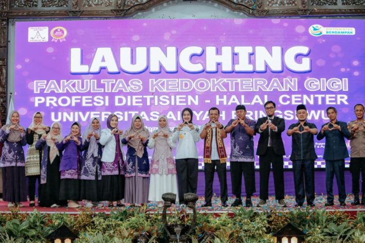 Peluncuran Fakultas Kedokteran Gigi, Profesi Dietisien, dan Halal Center di Universitas Aisyah Pringsewu Jadi Tonggak Baru Dunia Pendidikan Kesehatan Lampung