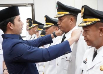 Lampung Selatan Miliki 8 Camat Baru, Bupati Radityo Egi Pratama Tegaskan Jabatan Adalah Amanah, Bukan Hadiah