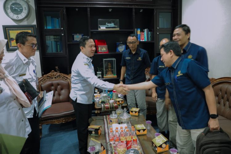 Pemprov Lampung dan Kemenkeu Perkuat Sinergi: Fokus Percepat Penyerapan Anggaran dan Penyelesaian Kegiatan Akhir Tahun 2025