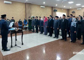 Bupati Pringsewu Lantik 47 Pejabat Administrator dan Pengawas, Dorong Kinerja dan Pelayanan Publik