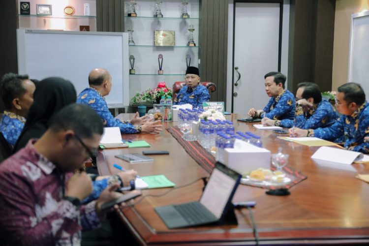 Pemprov Lampung Perkuat Sinergi Pusat-Daerah, Dorong Program Nasional Berdaya Guna Bagi Masyarakat