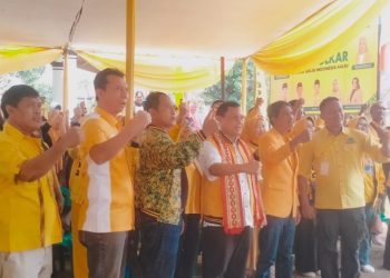 Golkar Lampung Rayakan HUT ke-61 di Pringsewu, Hanan A. Razak Serukan Kader Jadi Penjaga Pancasila