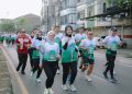 Ribuan Pelari Padati Bandar Lampung, Fun Run “InsuRUNce 2025” Jadi Ajang Sehat dan Cerdas Finansial
