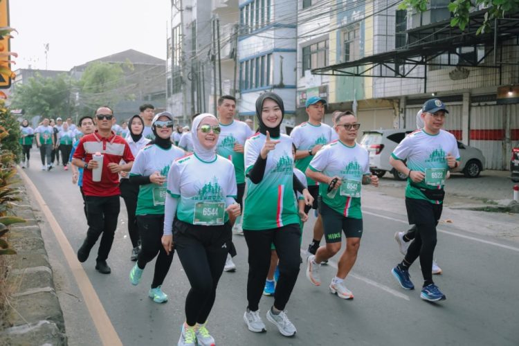 Ribuan Pelari Padati Bandar Lampung, Fun Run “InsuRUNce 2025” Jadi Ajang Sehat dan Cerdas Finansial