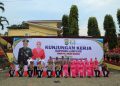 Kapolda Lampung Lakukan Kunjungan Kerja ke Polres Tanggamus, Tegaskan Profesionalisme dan Pelayanan Humanis Polri
