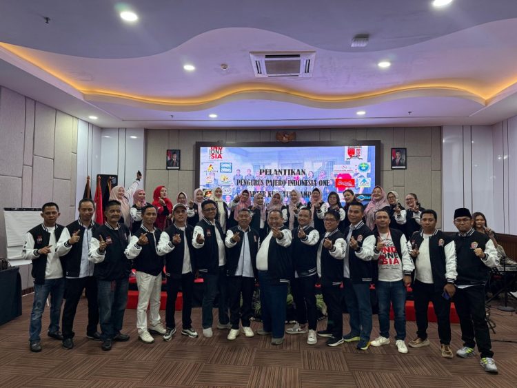 Junaedi Resmi Nahkodai Pajero Indonesia One Chapter Krakatau 2025–2027: Komitmen Solid, Guyub, dan Peduli Pariwisata Lampung