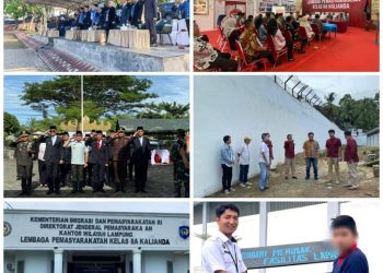 Lapas Kelas IIA Kalianda Mantapkan Transformasi Pemasyarakatan Modern: Dari Zero Tolerance Narkoba hingga Pusat Edukasi Produktif