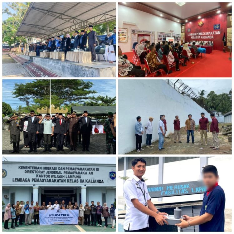 Lapas Kelas IIA Kalianda Mantapkan Transformasi Pemasyarakatan Modern: Dari Zero Tolerance Narkoba hingga Pusat Edukasi Produktif