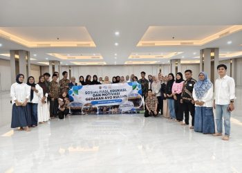 Gerakan Ayo Kuliah (GAK) Dorong Anak PKH Lampung Dekat dengan Masjid dan Cintai Pendidikan Tinggi