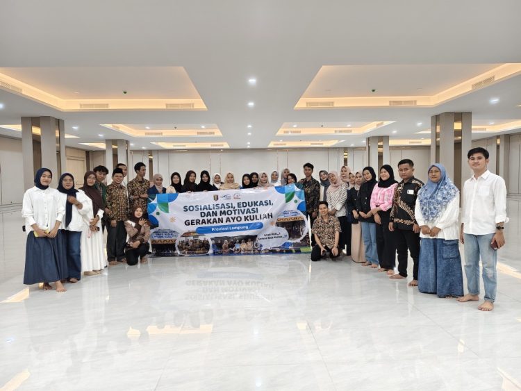 Gerakan Ayo Kuliah (GAK) Dorong Anak PKH Lampung Dekat dengan Masjid dan Cintai Pendidikan Tinggi