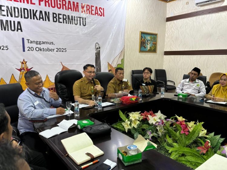 Program KREASI Save the Children: Studi Baseline di Tanggamus untuk Pendidikan Berkualitas