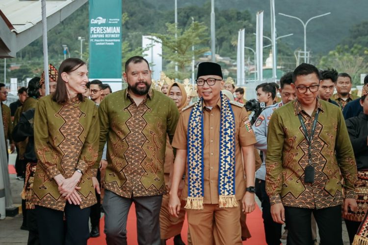 Investasi Global Cargill Hadir di Lampung, Lampung Refinery Dorong Transformasi Ekonomi Berkelanjutan