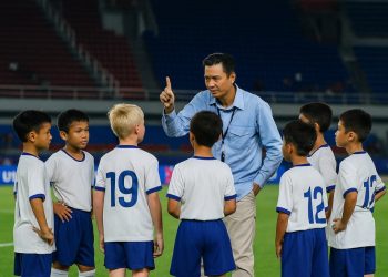 Pelatih SSB Biru Alap-Alap: Jangan Lupakan Jasa Shin Tae-yong, Mental Garuda Terbentuk Berkat Dia