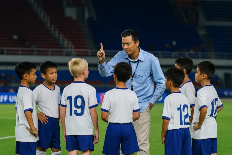 Pelatih SSB Biru Alap-Alap: Jangan Lupakan Jasa Shin Tae-yong, Mental Garuda Terbentuk Berkat Dia
