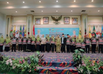 Semarak Baru Seni Qasidah! Agnesia Wulan Marindo Resmi Nahkodai DPW Lasqi Lampung, Dorong Generasi Muda Gaungkan Dakwah Lewat Musik Islami