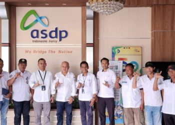 Organda Lampung Selatan Gelar Audiensi dengan ASDP Bakauheni, Pastikan Angkutan Nataru 2025/2026 Aman dan Lancar