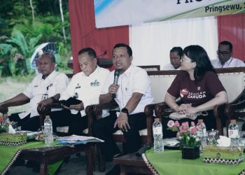 Wamen Stella Christie Kunjungi Calon Lokasi Sekolah Garuda di Pringsewu, Siapkan Pendidikan Berkualitas Tinggi di Luar Jawa